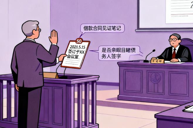 淮安要债公司:债务纠纷中的证人出庭准备